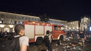 vittime di Piazza San Carlo